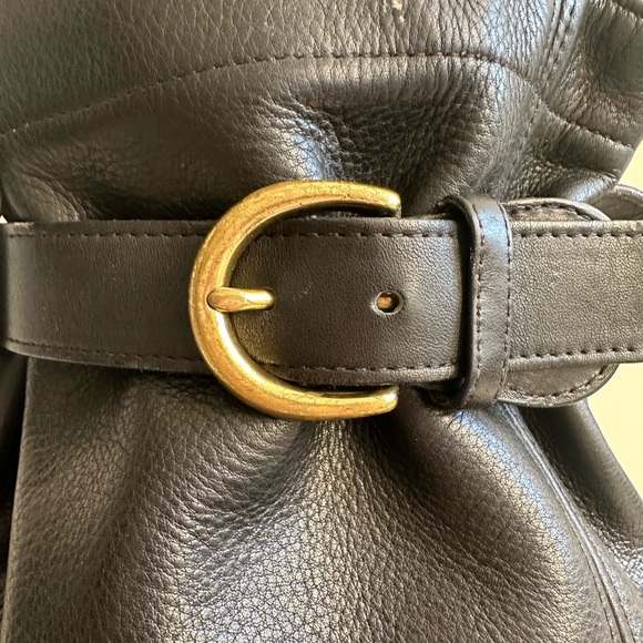 COACH Vintage Soho Belted bag black with Brass Hardware Style 4156 - Picture 4 of 8